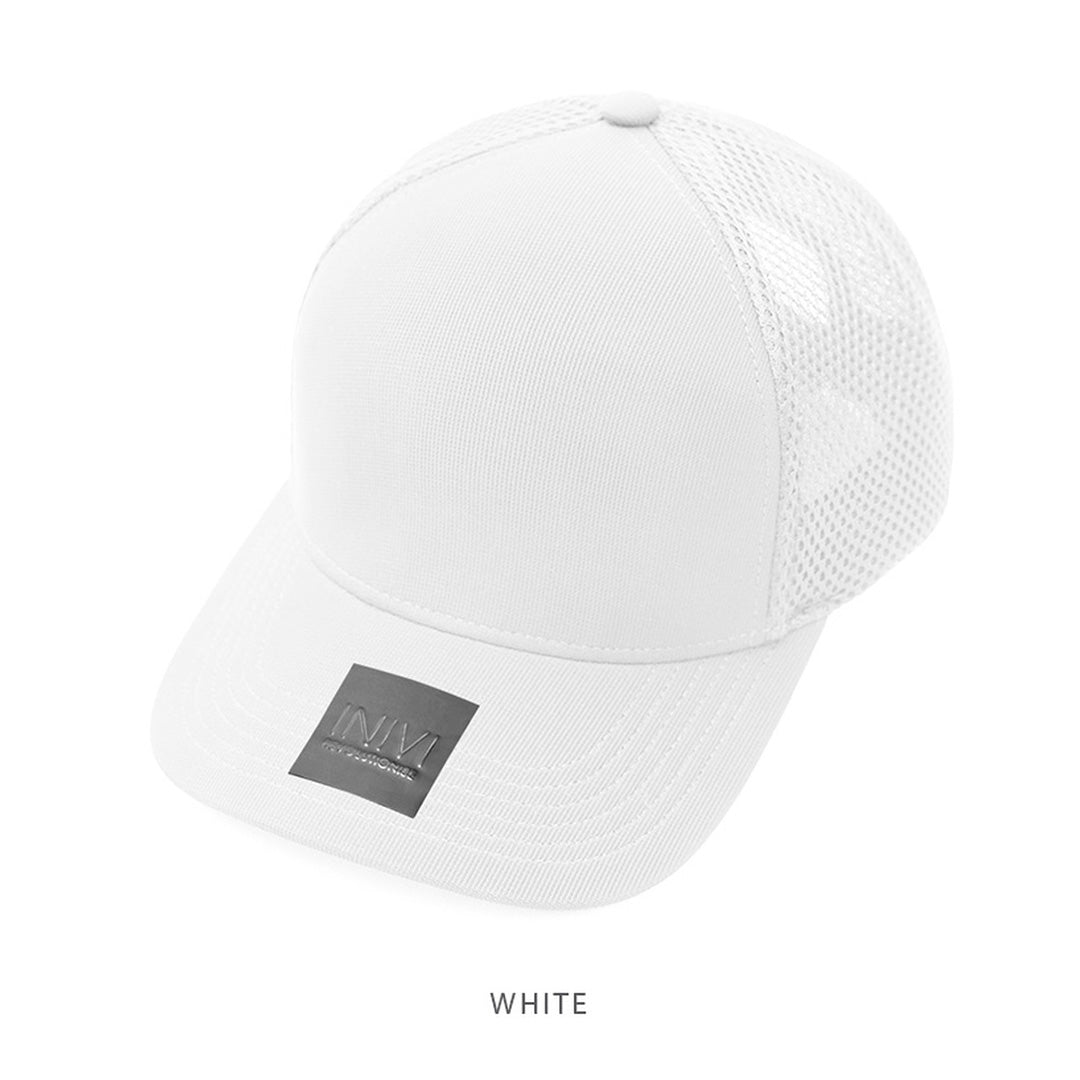 House of Uniforms The Noah Ottoman Cap | Adults Inivi White