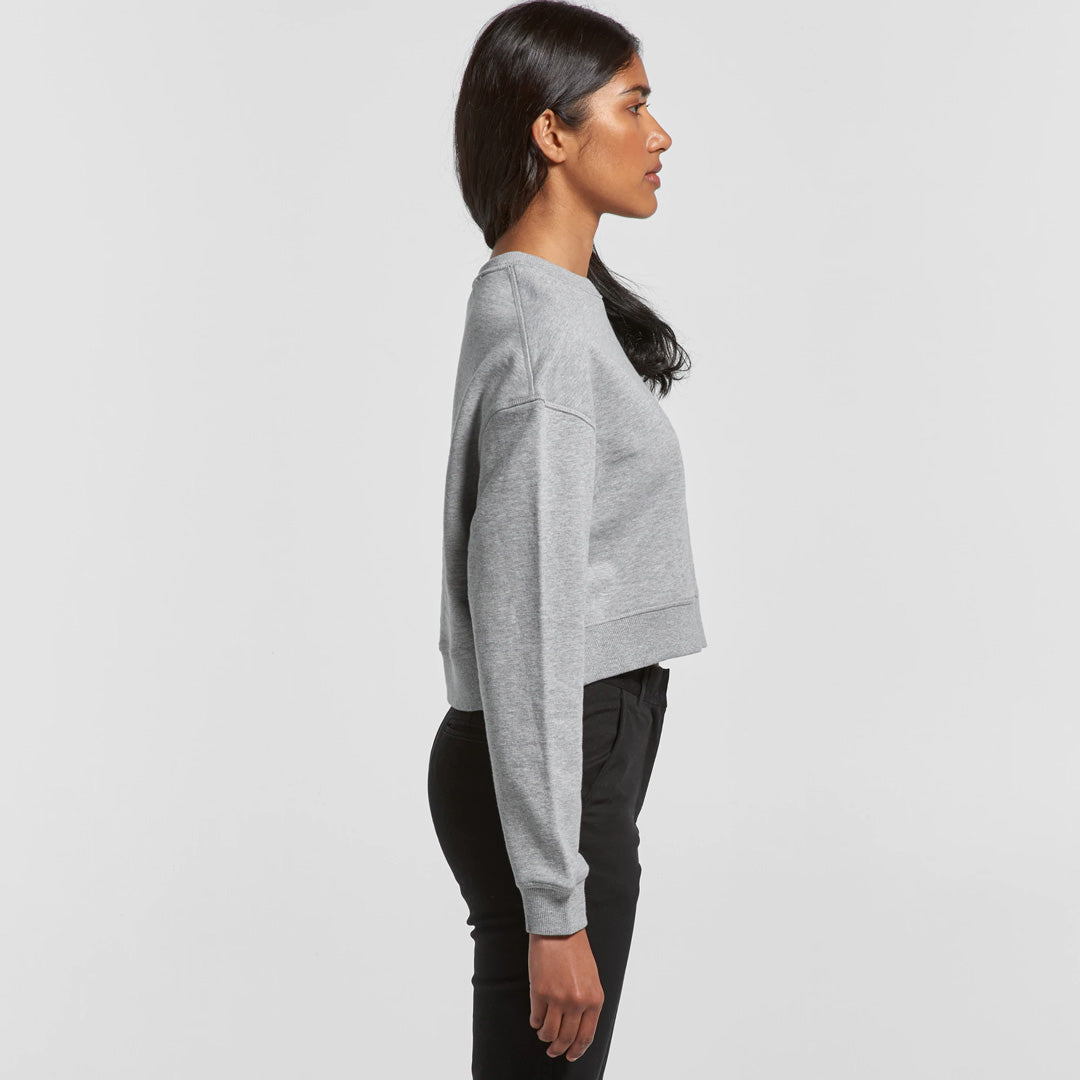 House of Uniforms The Cropped Crew | Ladies AS Colour