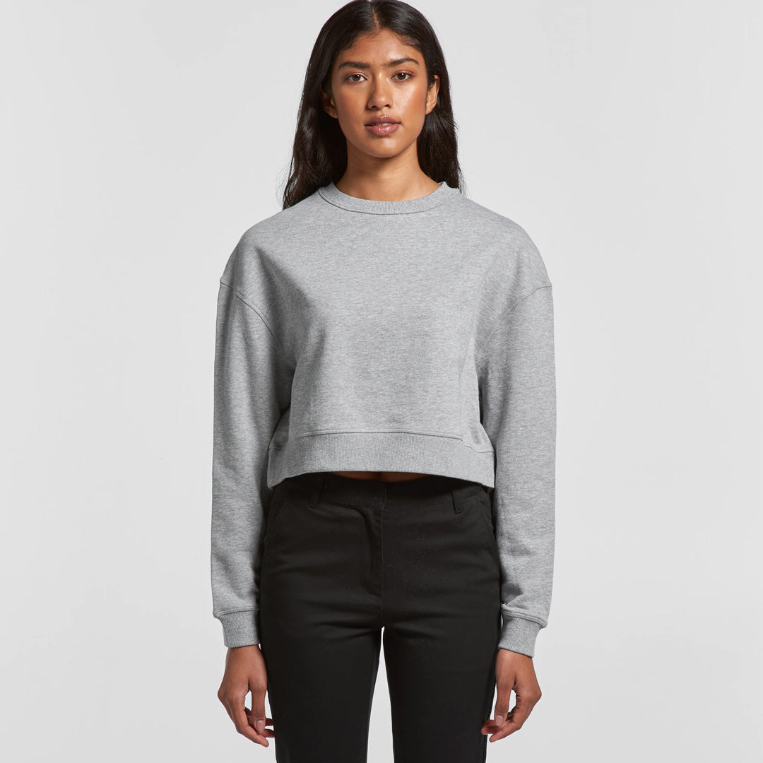 House of Uniforms The Cropped Crew | Ladies AS Colour