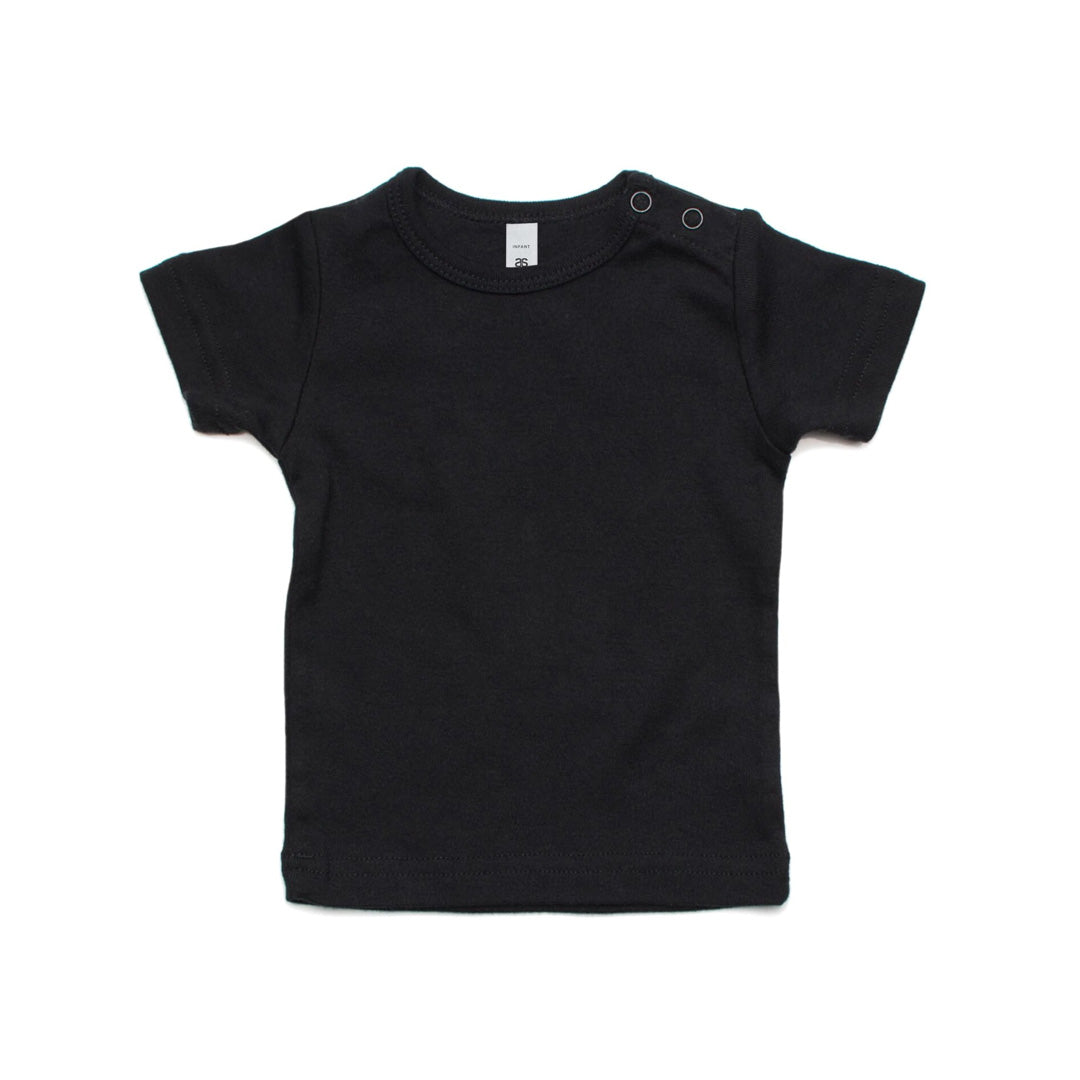 House of Uniforms The Infant Tee | Babies AS Colour Black