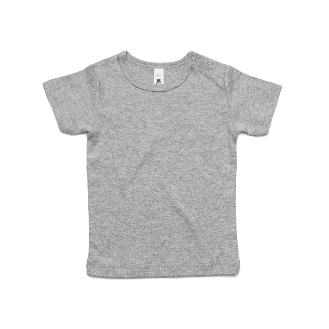 House of Uniforms The Infant Tee | Babies AS Colour Grey Marle