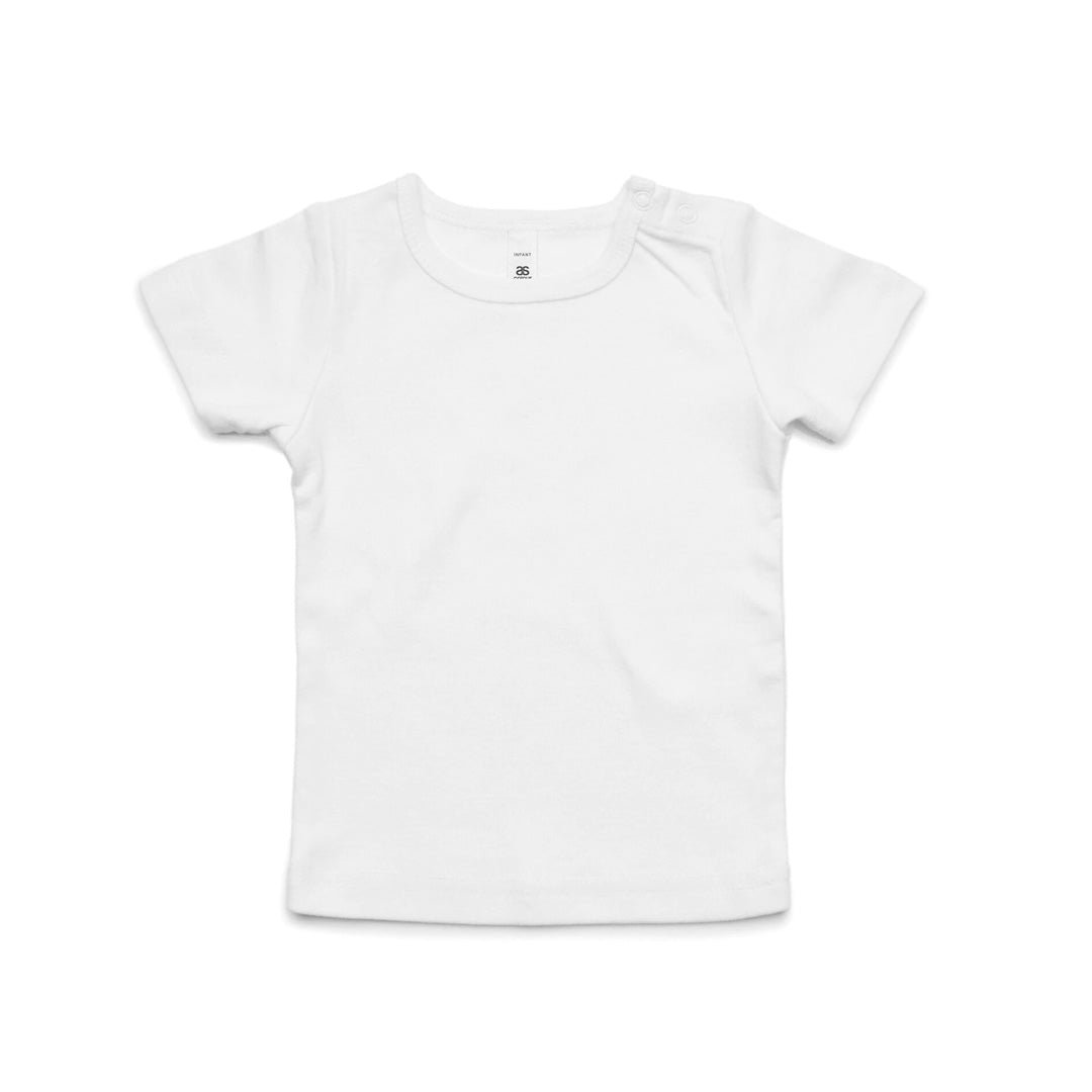 House of Uniforms The Infant Tee | Babies AS Colour White