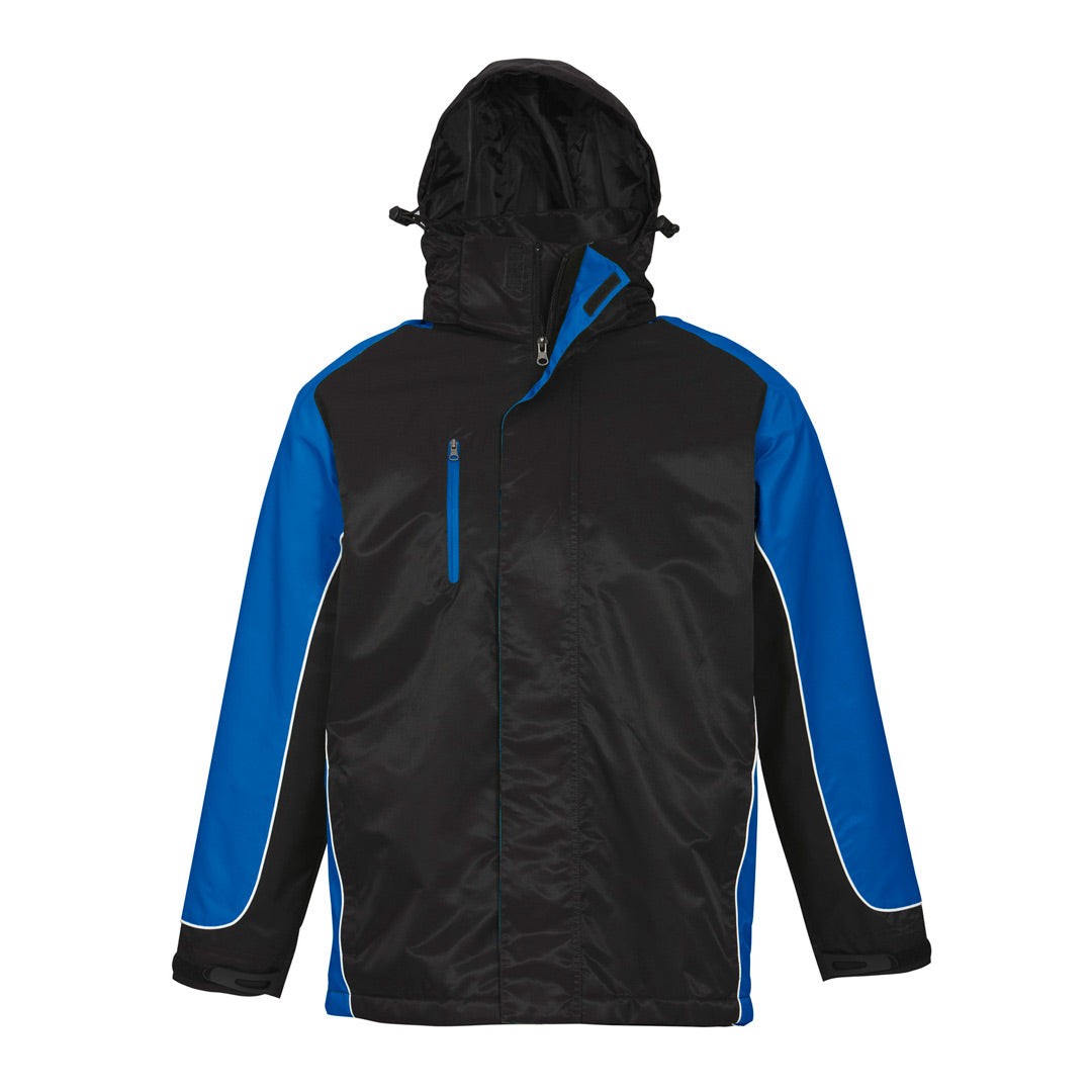 House of Uniforms The Nitro Jacket | Unisex Biz Collection Black/Royal