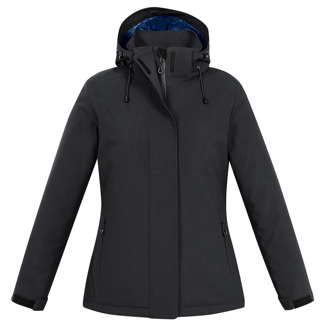 House of Uniforms The Eclipse Jacket | Ladies Biz Collection Black