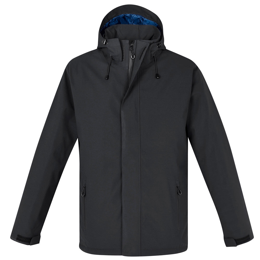 House of Uniforms The Eclipse Jacket | Mens Biz Collection Black