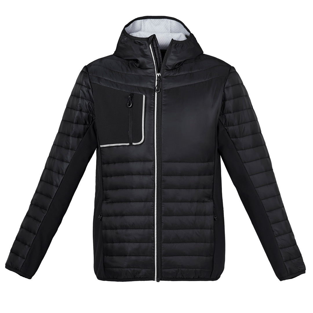 House of Uniforms The Patrol Jacket | Unisex Biz Collection Black/Silver