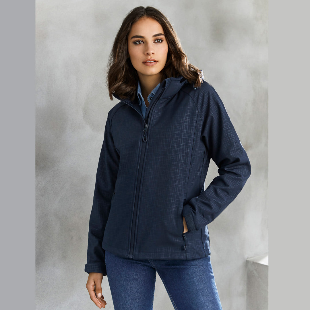 House of Uniforms The Geo Jacket | Ladies Biz Collection 