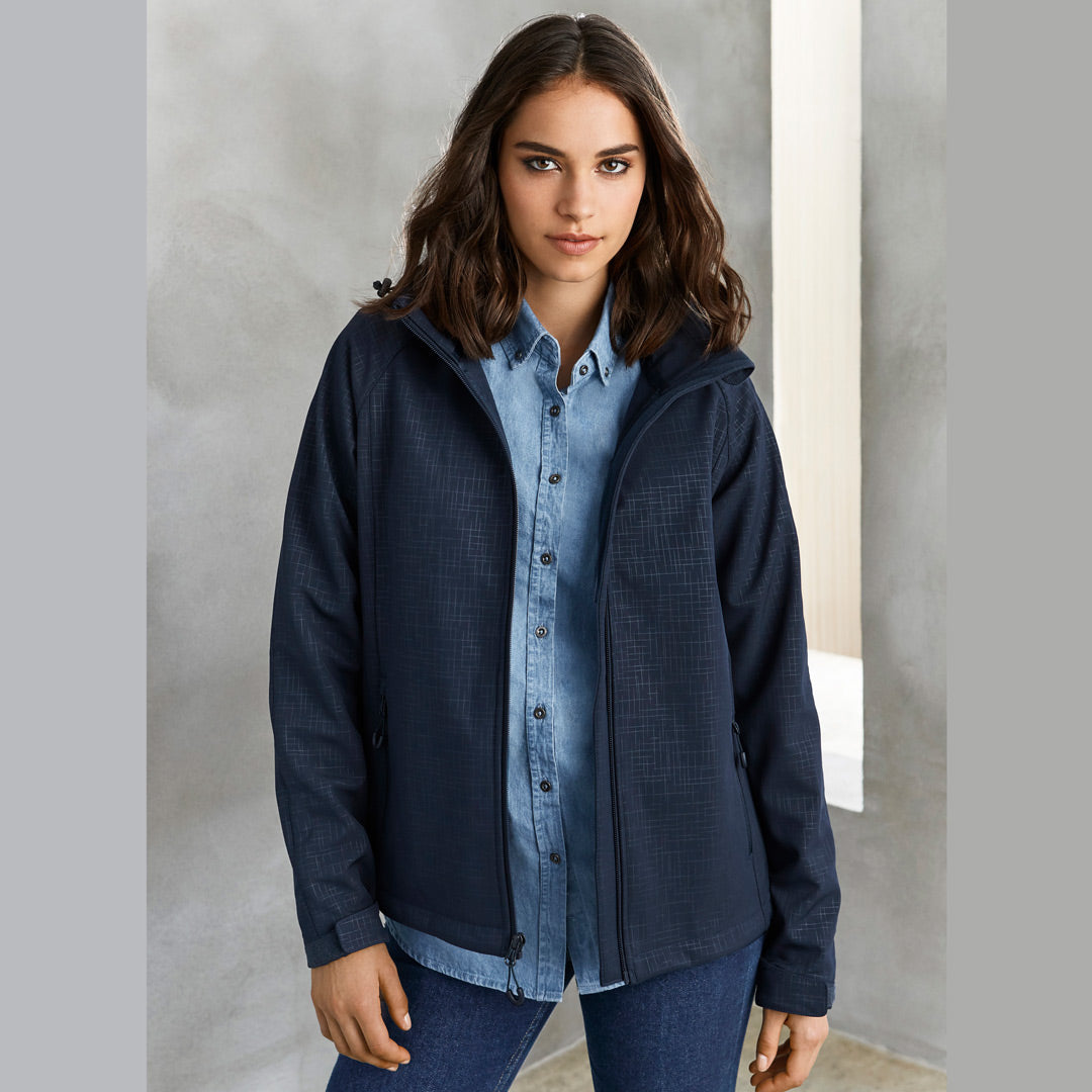 House of Uniforms The Geo Jacket | Ladies Biz Collection