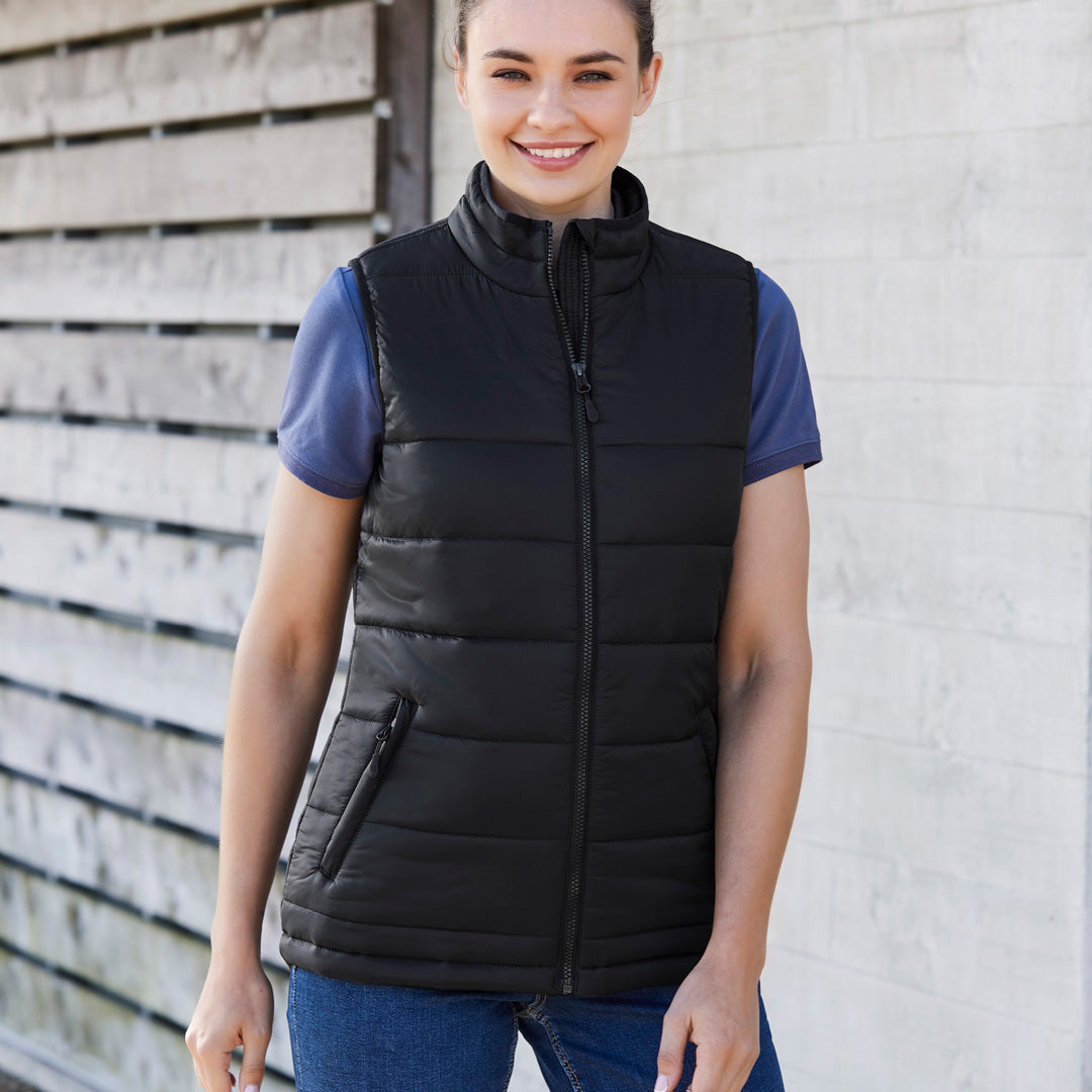 House of Uniforms The Alpine Puffer Vest | Ladies Biz Collection 