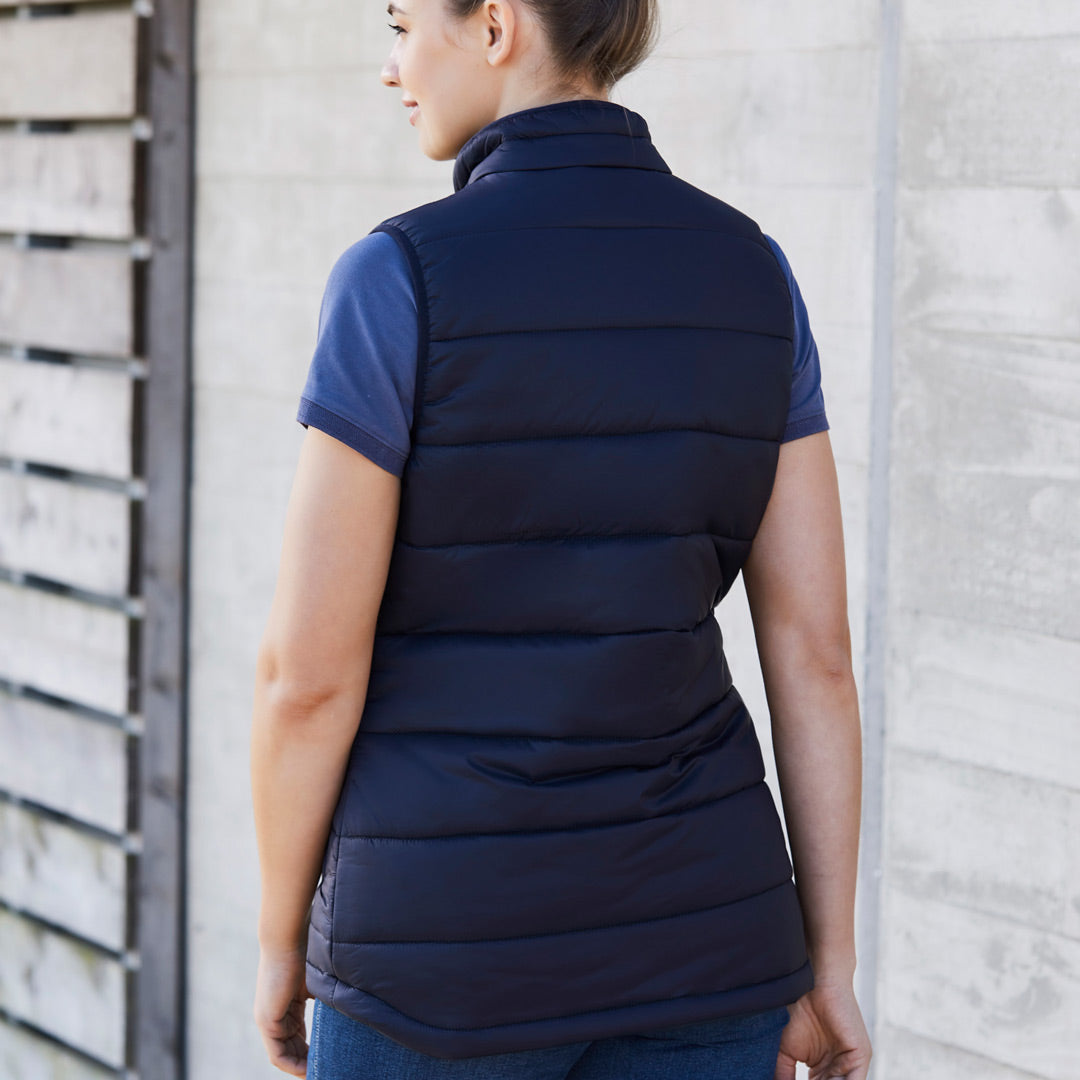 House of Uniforms The Alpine Puffer Vest | Ladies Biz Collection 