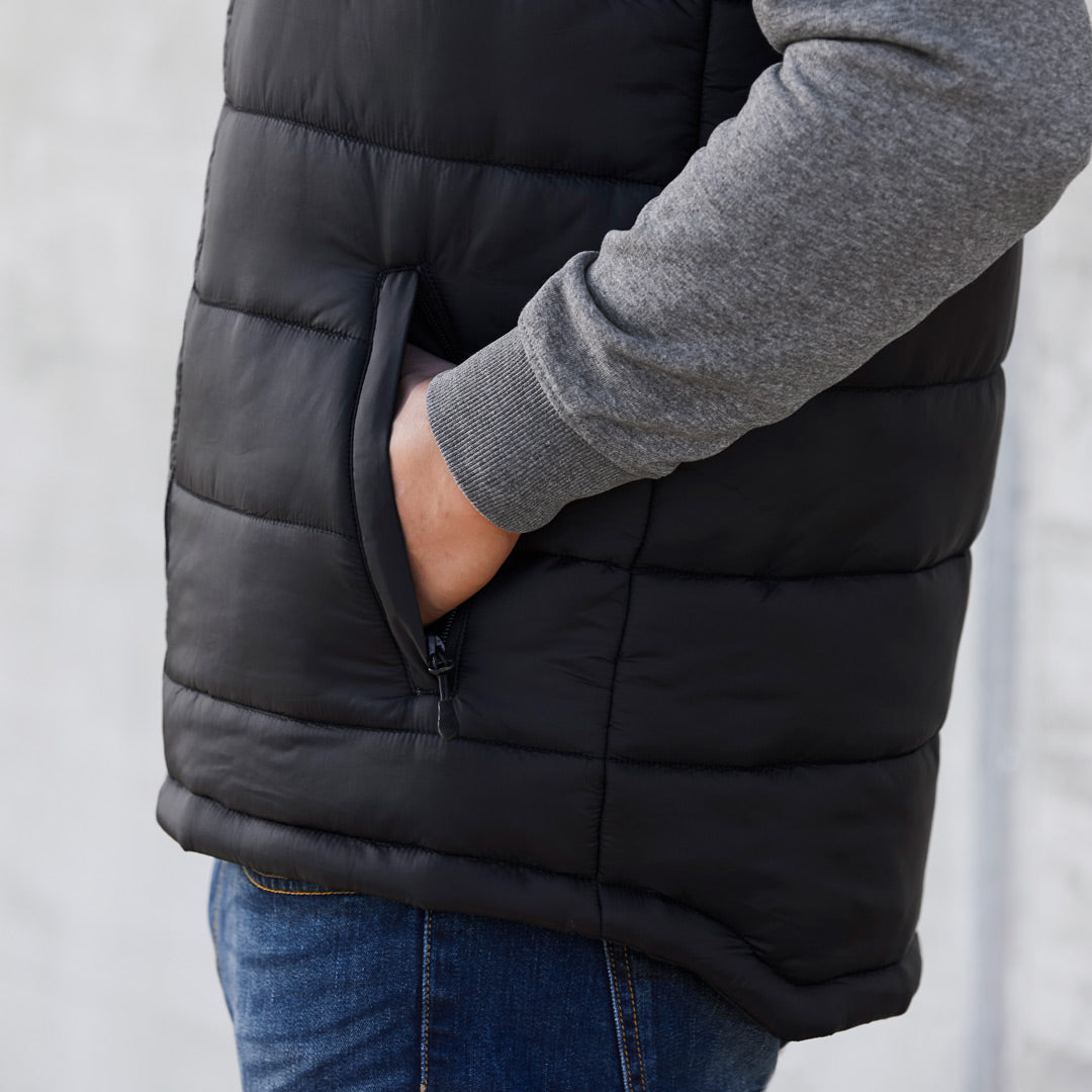 House of Uniforms The Alpine Puffer Vest | Mens Biz Collection