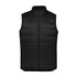 House of Uniforms The Alpine Puffer Vest | Mens Biz Collection Black