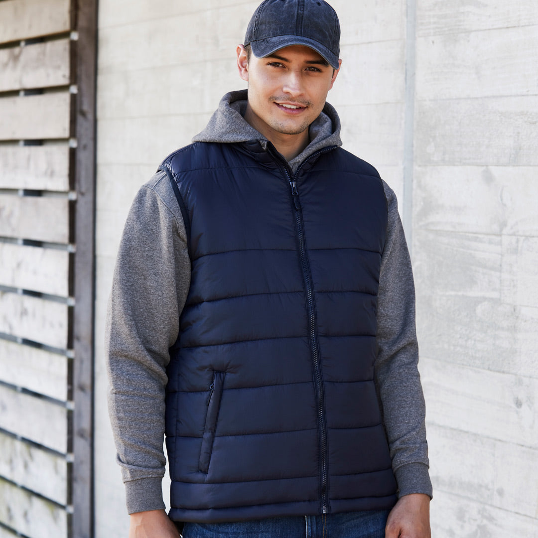 House of Uniforms The Alpine Puffer Vest | Mens Biz Collection