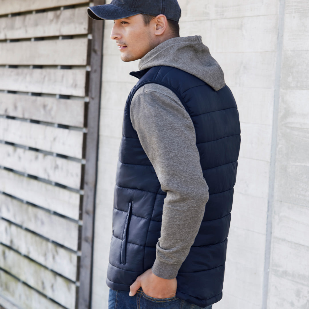 House of Uniforms The Alpine Puffer Vest | Mens Biz Collection