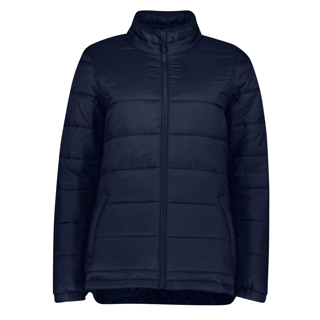 House of Uniforms The Alpine Puffer Jacket | Ladies Biz Collection Navy