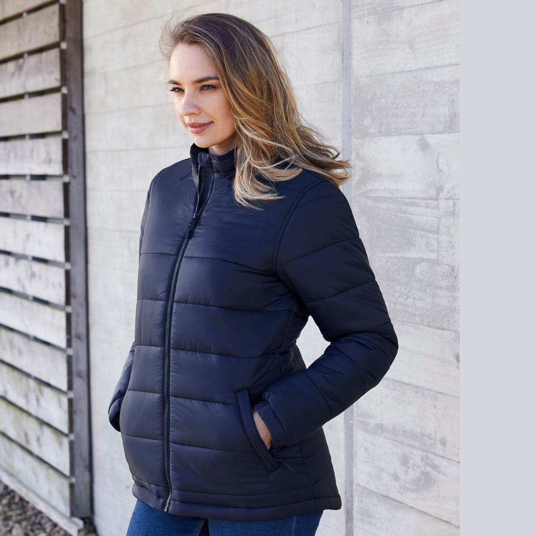 House of Uniforms The Alpine Puffer Jacket | Ladies Biz Collection