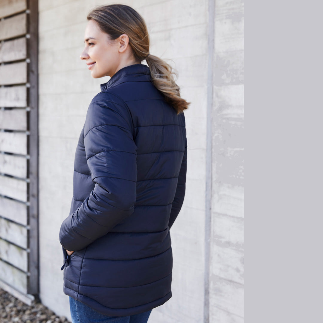House of Uniforms The Alpine Puffer Jacket | Ladies Biz Collection