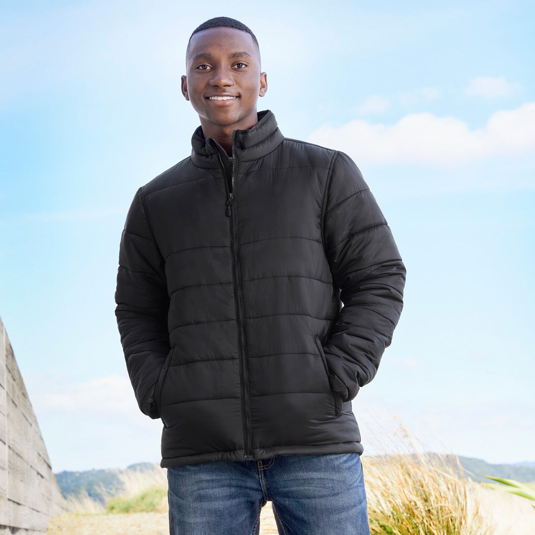 House of Uniforms The Alpine Puffer Jacket | Mens Biz Collection