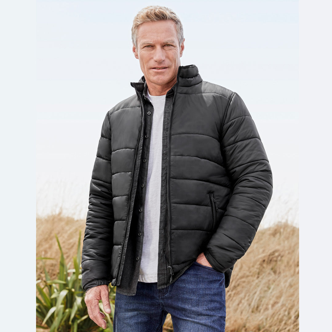 House of Uniforms The Alpine Puffer Jacket | Mens Biz Collection