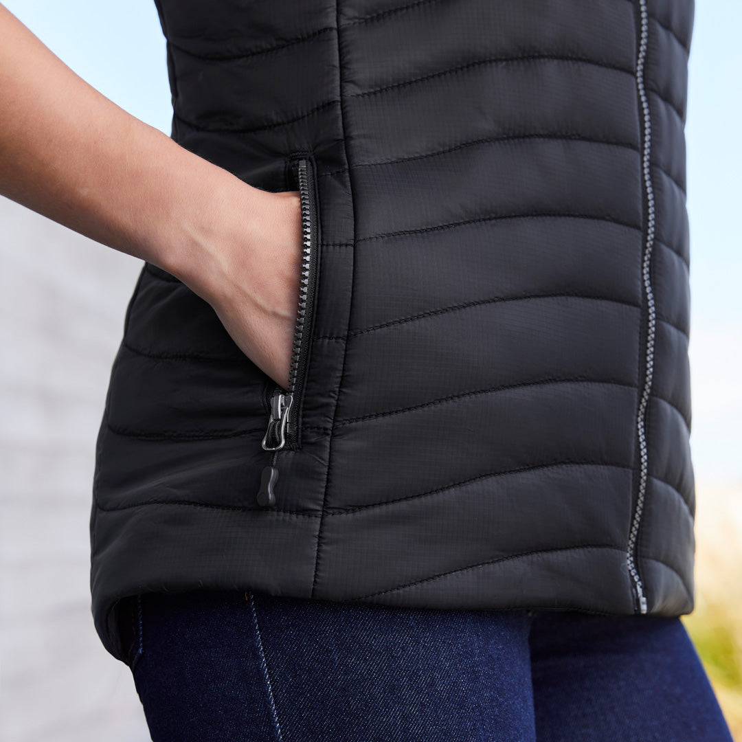 House of Uniforms The Expedition Vest | Ladies Biz Collection