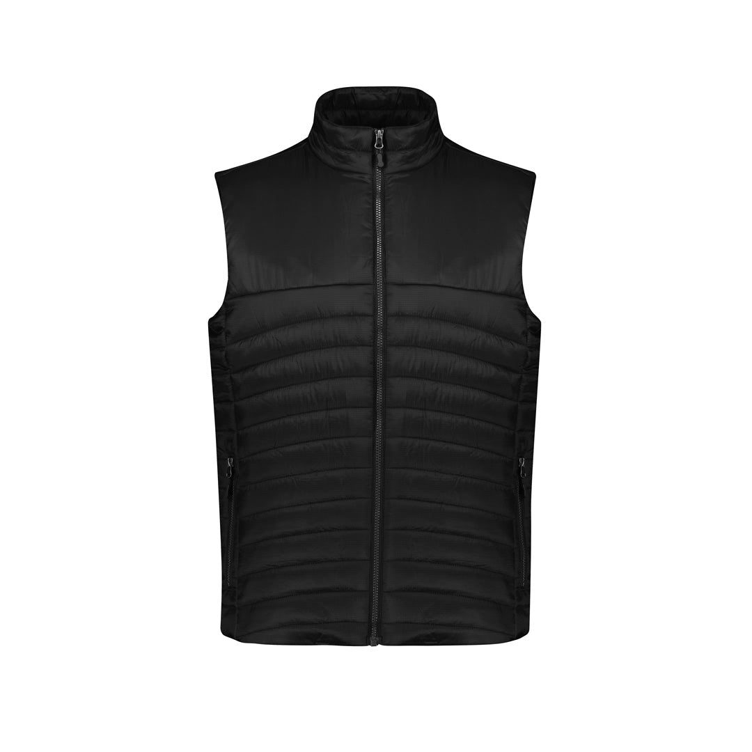House of Uniforms The Expedition Vest | Mens Biz Collection Black