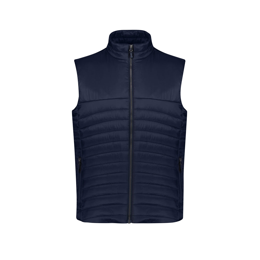 House of Uniforms The Expedition Vest | Mens Biz Collection Navy
