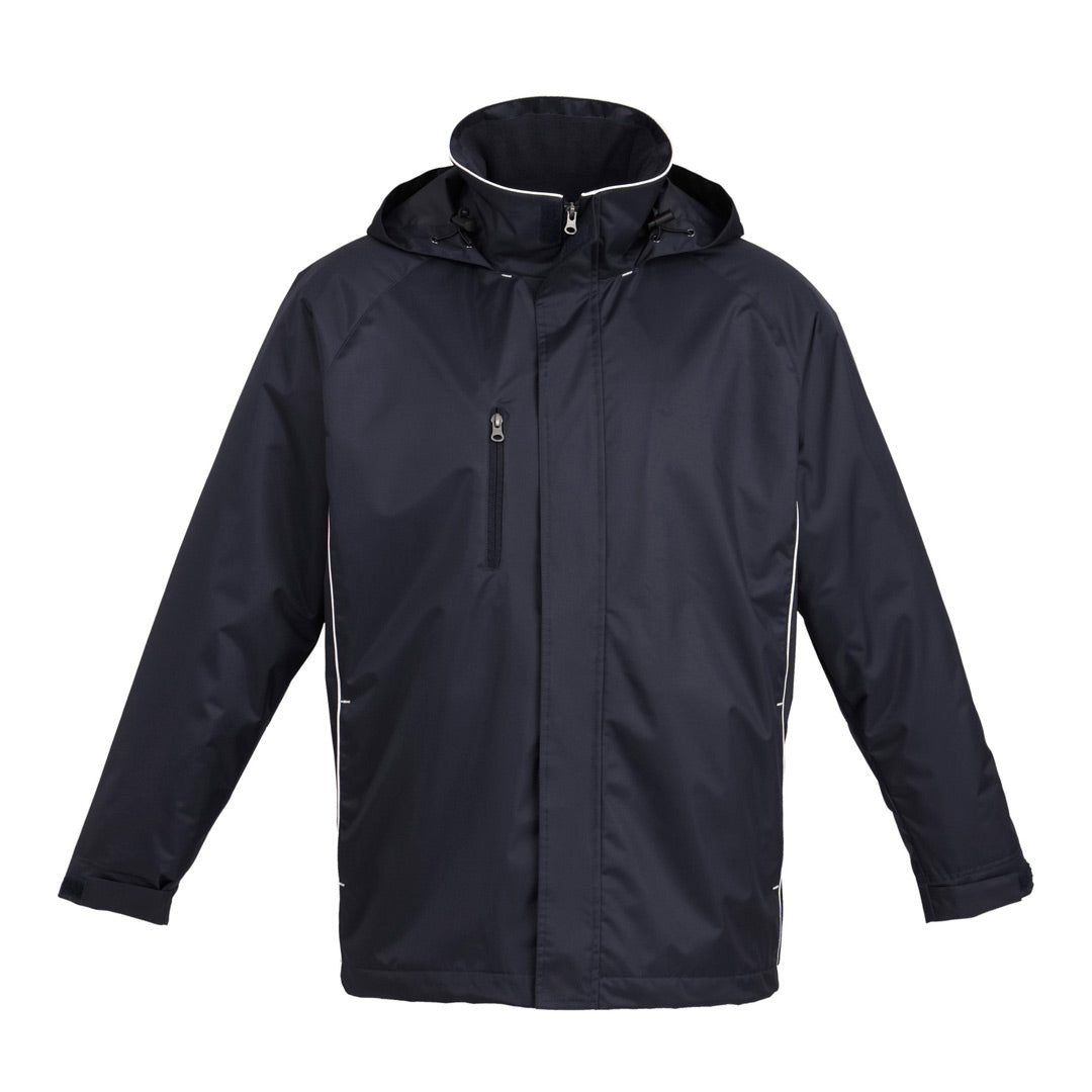 House of Uniforms The Core Jacket | Unisex Biz Collection Navy/White