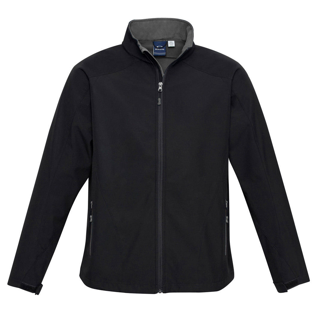 House of Uniforms The Geneva Jacket | Kids Biz Collection Black/Graphite