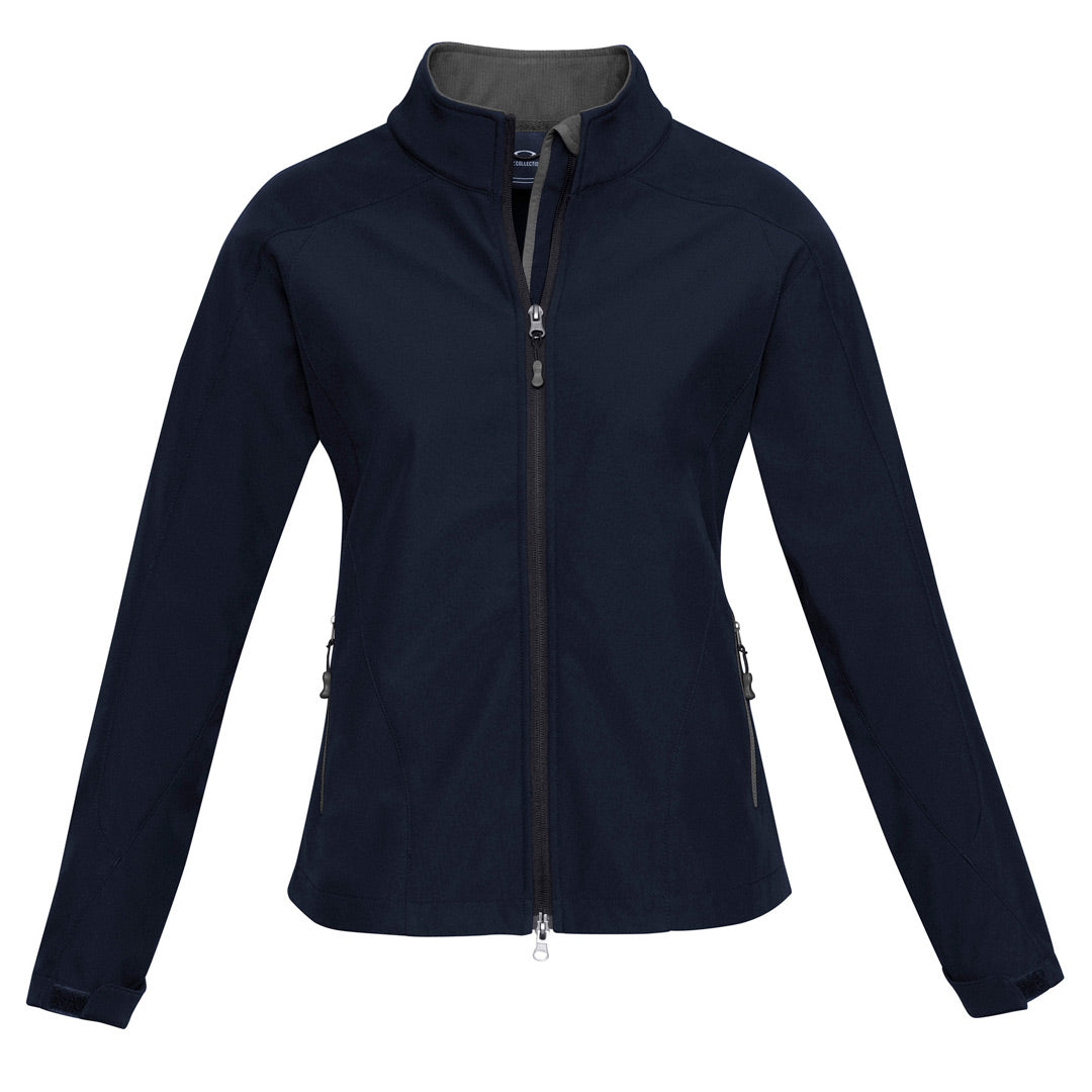 House of Uniforms The Geneva Jacket | Ladies Biz Collection Navy/Graphite