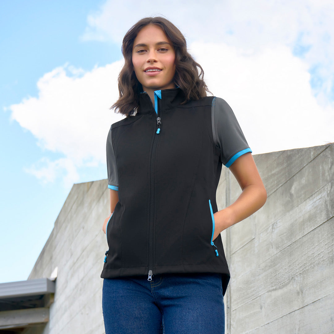 House of Uniforms The Geneva Vest | Ladies Biz Collection