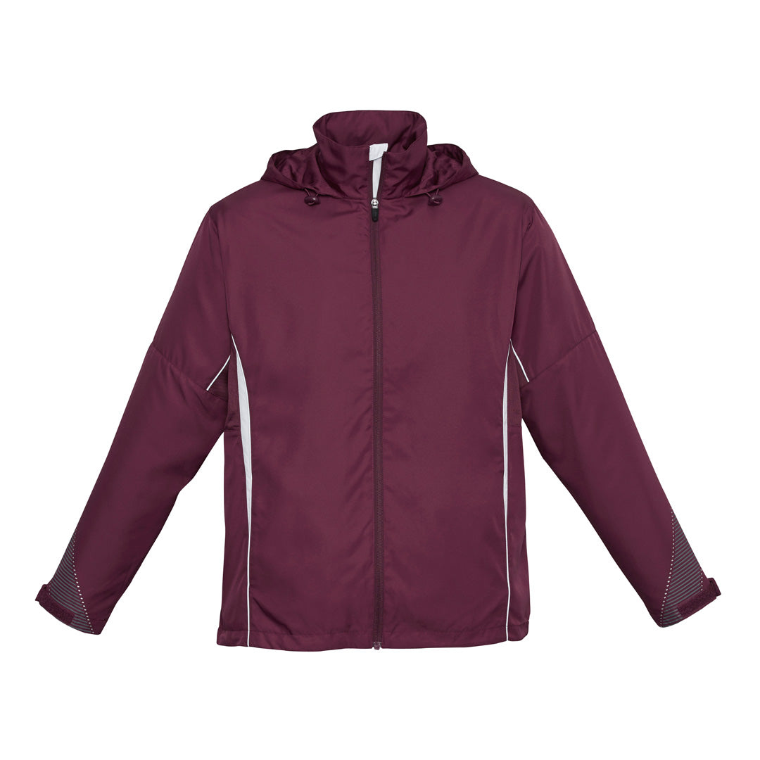 House of Uniforms The Razor Jacket | Adults Biz Collection Maroon/White