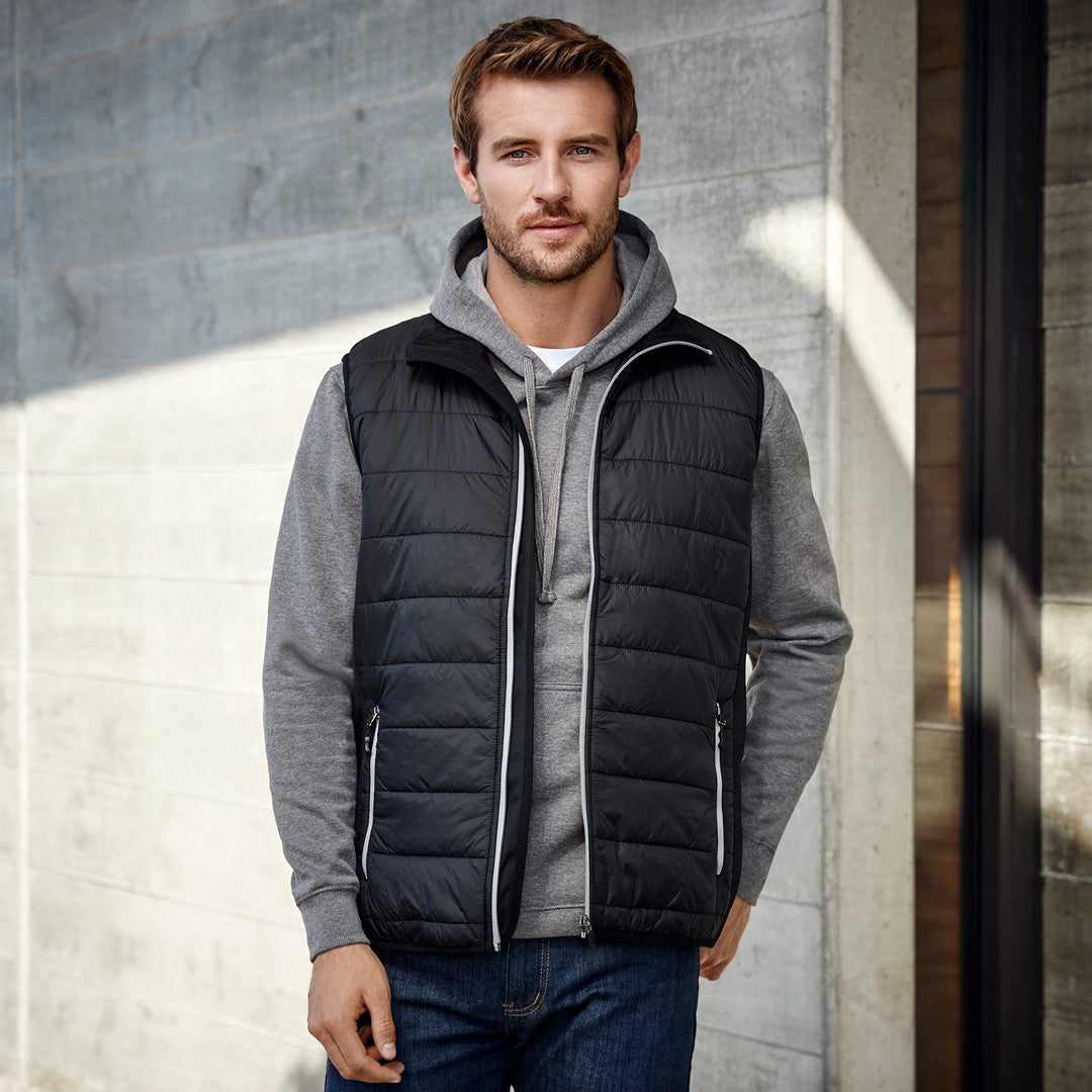House of Uniforms The Stealth Vest | Mens Clearance Biz Collection