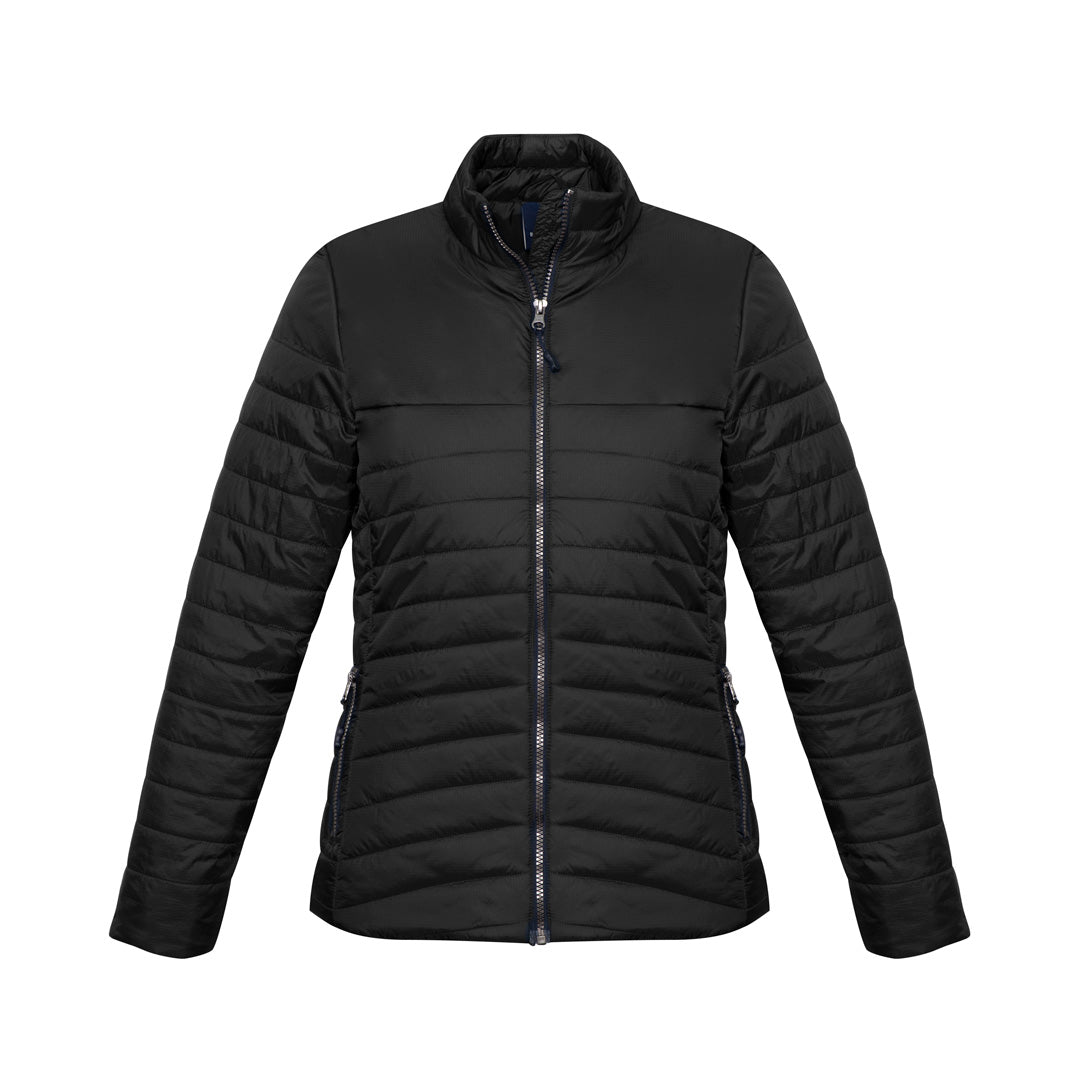 House of Uniforms The Expedition Jacket | Ladies Biz Collection Black