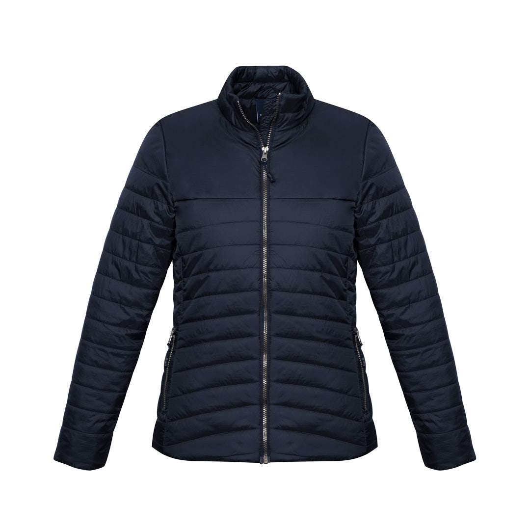House of Uniforms The Expedition Jacket | Ladies Biz Collection Navy