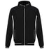 House of Uniforms The Titan Team Jacket | Mens Biz Collection Black/White