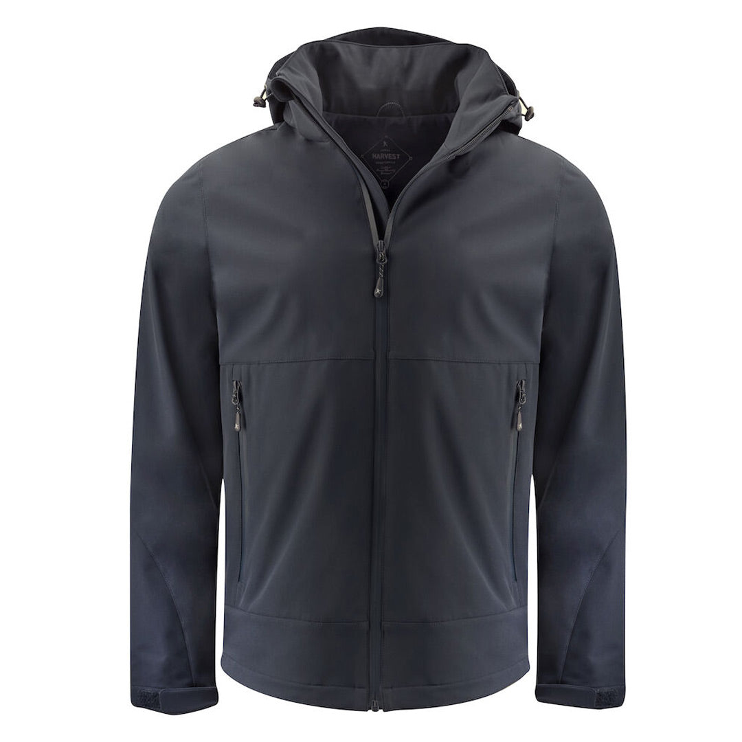 House of Uniforms The Lodgetown Jacket | Mens James Harvest Black