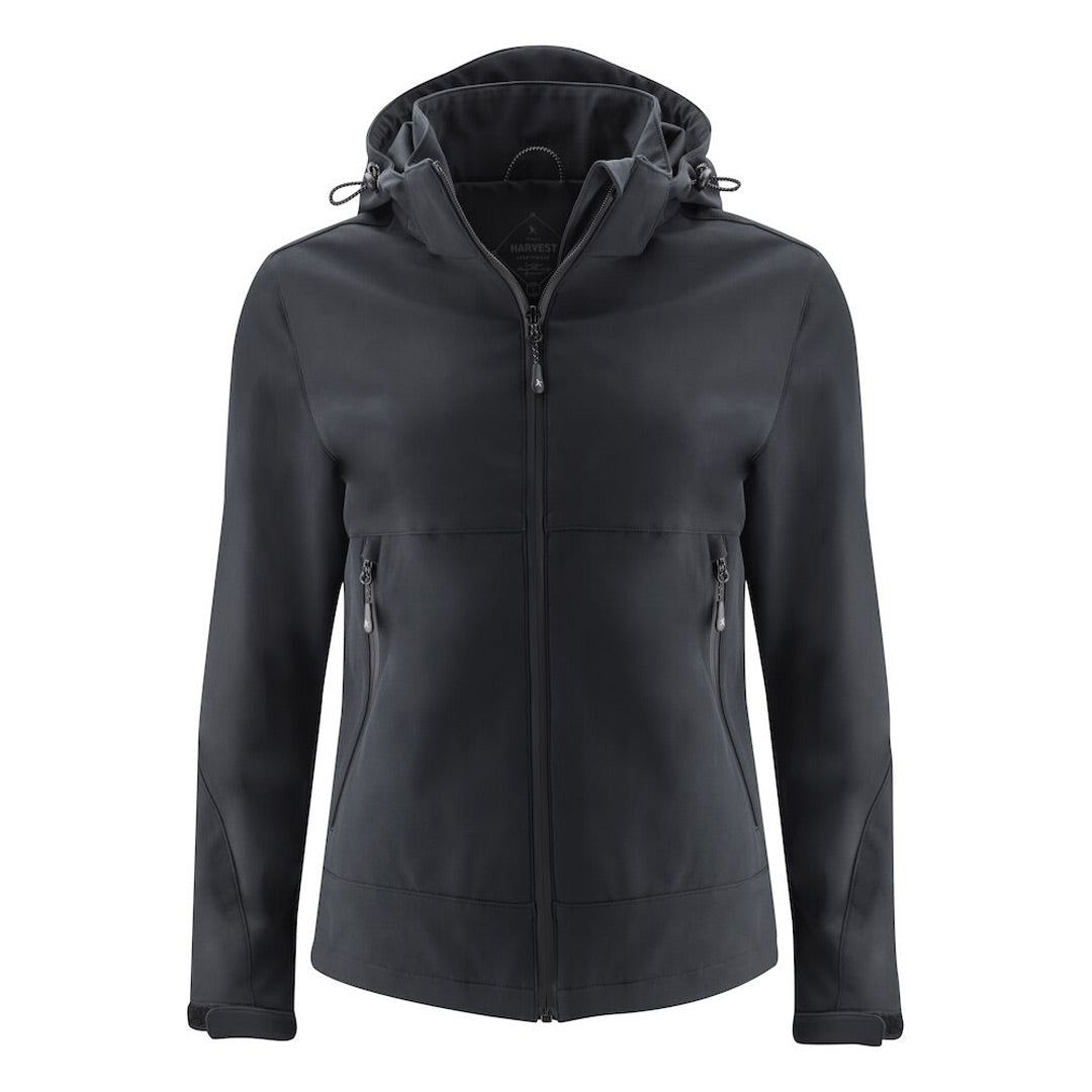 House of Uniforms The Lodgetown Jacket | Ladies James Harvest Black