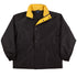 House of Uniforms The Stadium Jacket | Adults Winning Spirit Black/Gold