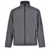 House of Uniforms The Hi Tech Jacket | Mens Winning Spirit Charcoal