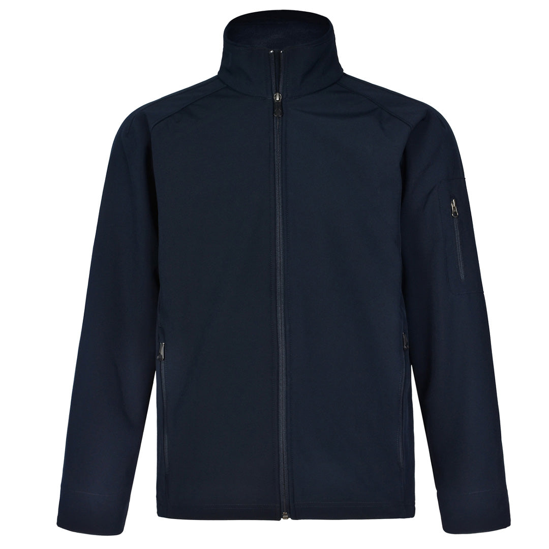 House of Uniforms The Hi Tech Jacket | Mens Winning Spirit Navy