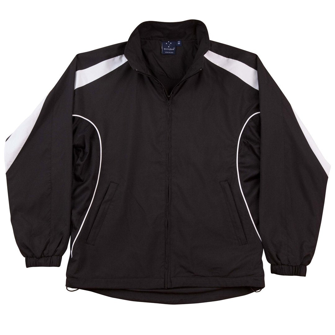 House of Uniforms The Legend Jacket | Adults Winning Spirit Black/White