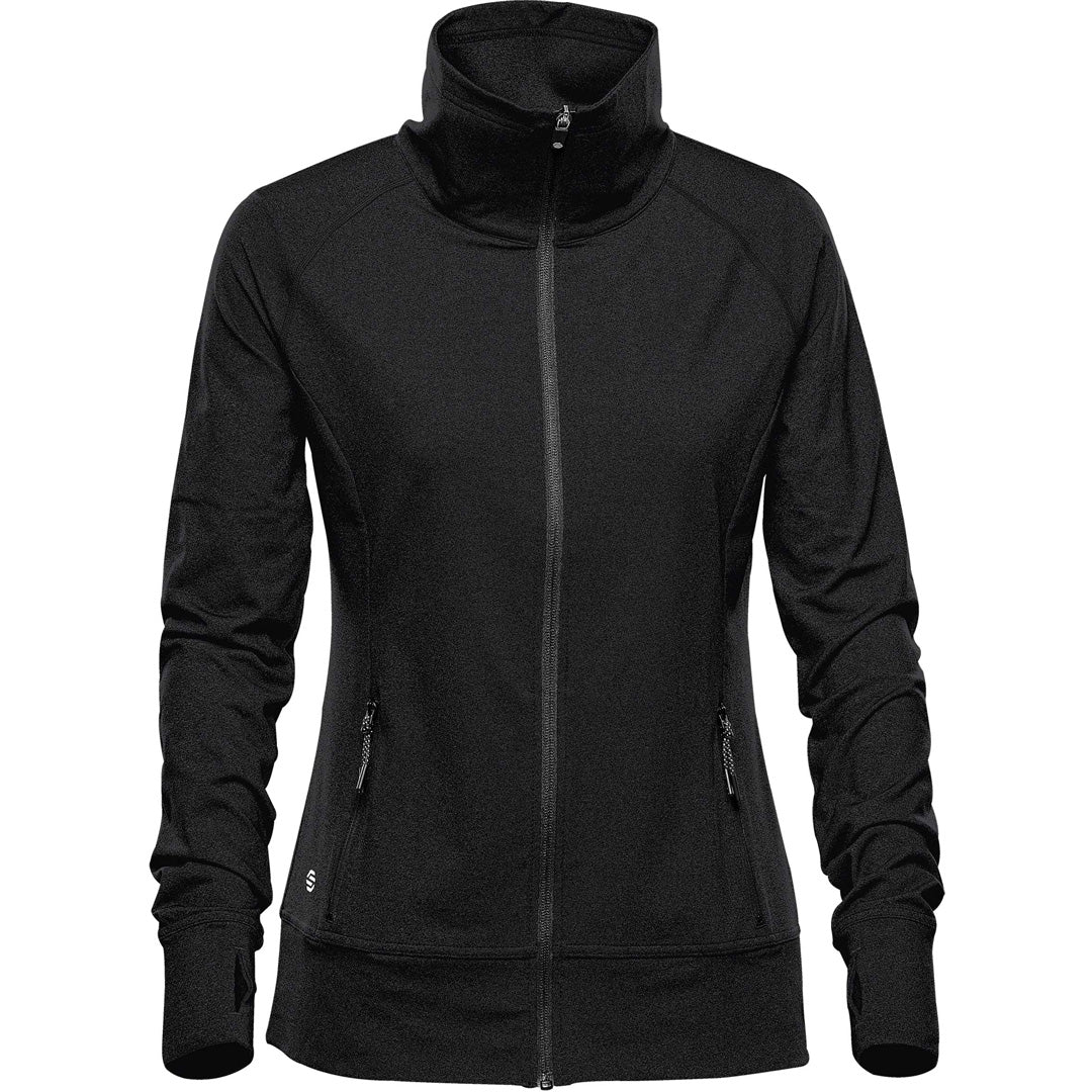 House of Uniforms The Pacifica Jacket | Ladies Stormtech Black