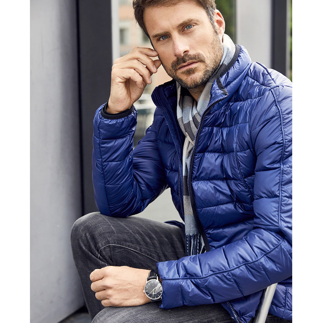 House of Uniforms The Quilted Down Jacket | Mens James & Nicholson 