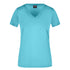House of Uniforms The V Neck Active Tee | Ladies James & Nicholson Pacific