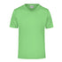 House of Uniforms The V Neck Active Tee | Mens James & Nicholson Lime
