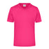 House of Uniforms The V Neck Active Tee | Mens James & Nicholson Hot Pink