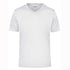 House of Uniforms The V Neck Active Tee | Mens James & Nicholson White