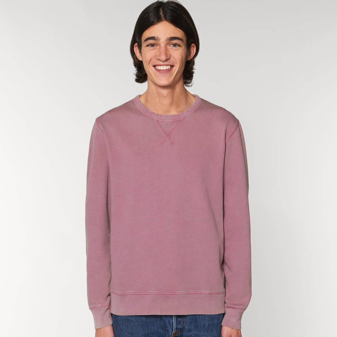 House of Uniforms The Joiner Vintage Crew Neck Jumper | Unisex Stanley Stella