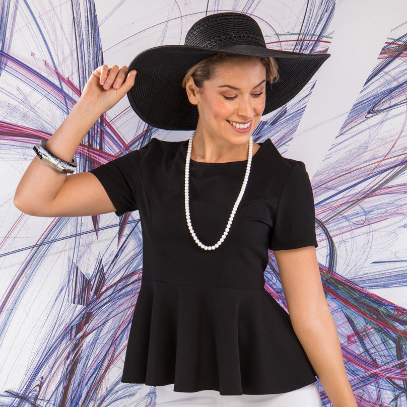 House of Uniforms The Classic Julie Top FR | Ladies Bourne Crisp