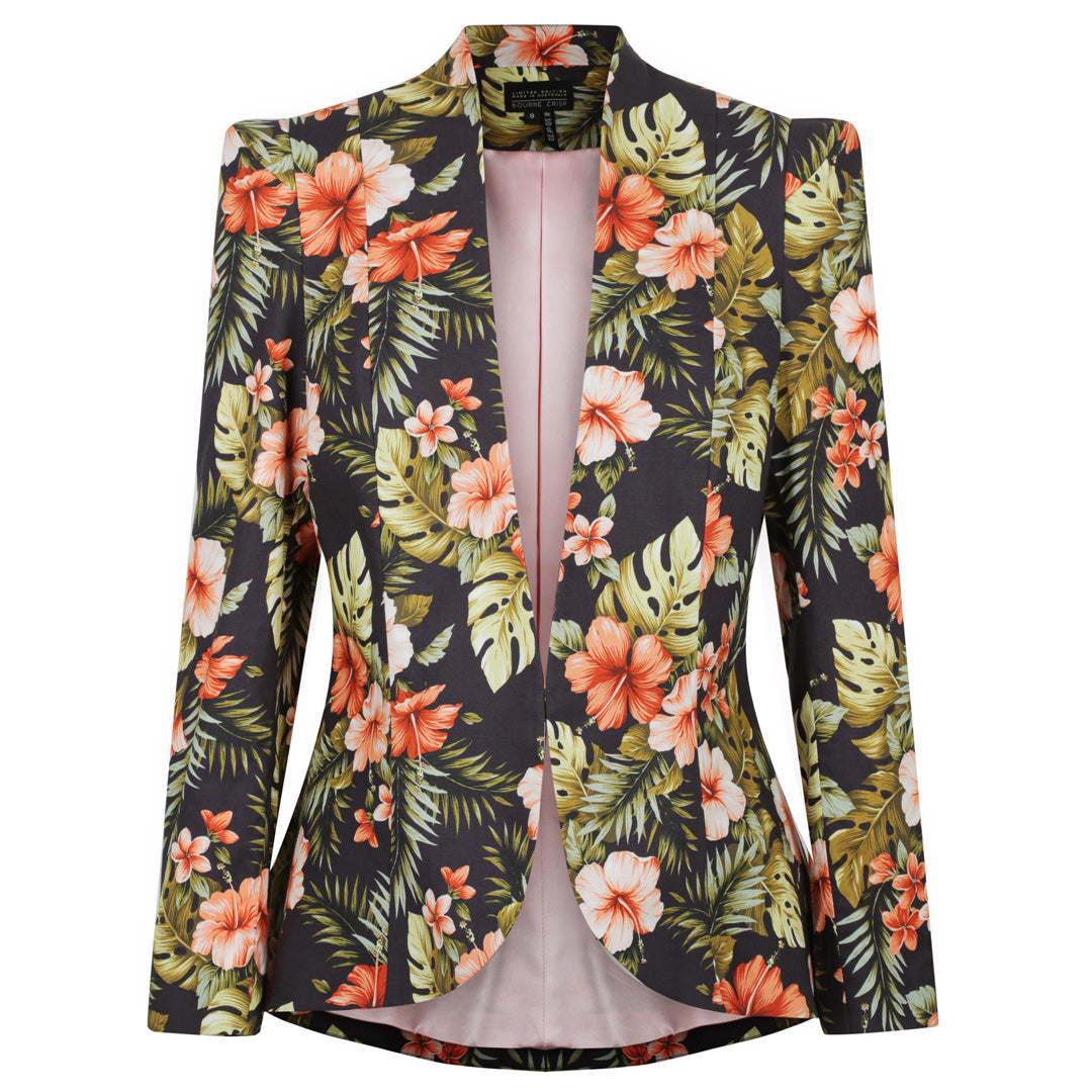 House of Uniforms Elle in the Midnight Jungle | Jacket | Limited Edition Bourne Crisp 4